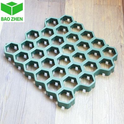 Modern Design Plastic Grass Grid for Driveways Strengthen Soil and Enhance Aesthetics