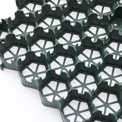 Hotel Parking Solution Green Gravel Resistant Grid with Reinforced HDPE Material