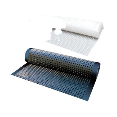 Modern Cavity Drainage Membrane for Reducing Water Pressure and Improving Drainag