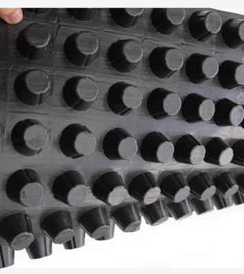 Modern Cavity Drainage Membrane for Reducing Water Pressure and Improving Drainag