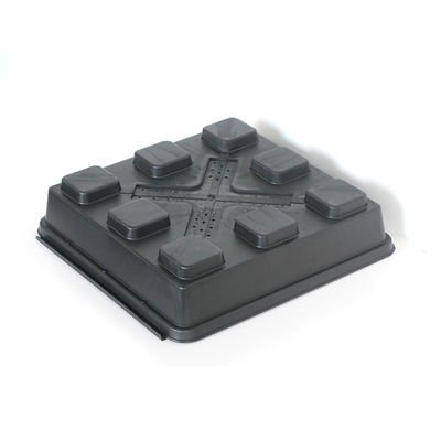 Green Roof Tray System For Roof Greening Decorative Garden Flower Pot
