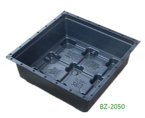 Square Shape Sedum Green Roof Tray for Plastic Large Garden Planter and Green Plant