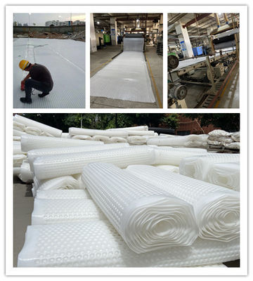 Strong Compression Resistance Drainage Cell Plastic Drainage Systems 2.0mm Cup Height