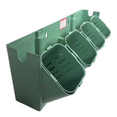 Hanging Plastic Flower Pots for Vertical Greening in Gardens 40 Pots per Square Meter
