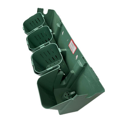 Plastic HDPE Greening Planting Pot Stackable Vertical Wall Planter System for Garden