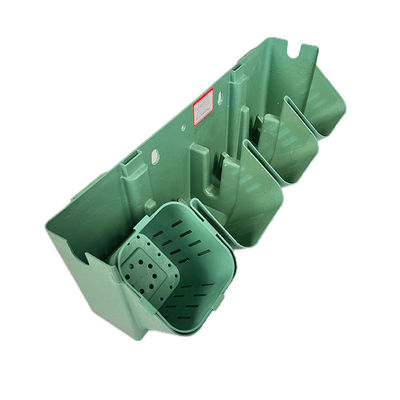 Plastic HDPE Greening Planting Pot Stackable Vertical Wall Planter System for Garden