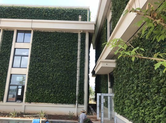 Customized Green Wall PP Strong Vertical Plastic Flower Pot For Indoor/Garden Decoration