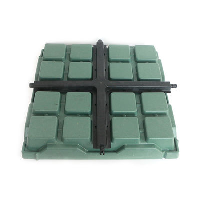 PP Material Decorative Garden Flower Pot for Manufactory Modular Green Roof Trays