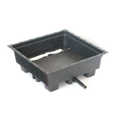 Square Shape Green Roof Modules PP Plastic Material Garden Easy Installation Planting Tray