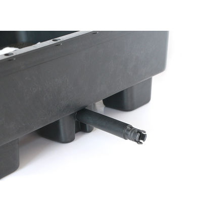 Plastic Green Roofs Rectangle Garden Tray 500x500mm for 4 Square Units and Flower Pot
