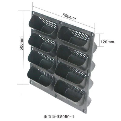 Indoor Outdoor Hanging Not Coated Vertical Wall Planters for Creative Living Spaces