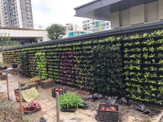Vertical Garden Planter Standing Plastic Material Garden Planters for Indoor Living