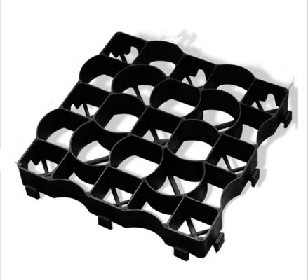 330*330*50MM HDPE Porous Grass Pavers Plastic Grass Grids for Driveway Parking Lot
