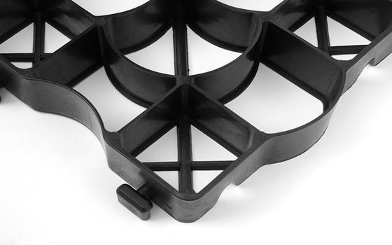 330*330*50MM HDPE Porous Grass Pavers Plastic Grass Grids for Driveway Parking Lot