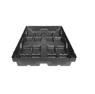 Garden Potential Black Green Roof Tray Functional And Versatile