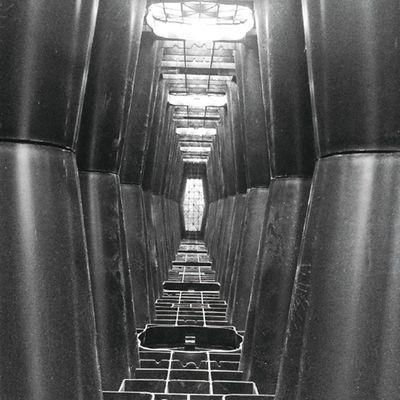 Columnar Rainwater Harvesting Modules for Urban Development Soakaway Crate Design