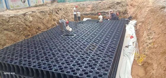 Upgrade Your Infiltration Tanks with Plug-in Type Stormwater Management Systems