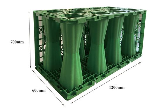 Online Technical Support for Columnar Infiltration Drainage Box Stormwater Management
