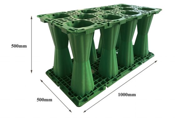 Sustainable Rainwater Harvesting With Black Stormwater Infiltration Tank