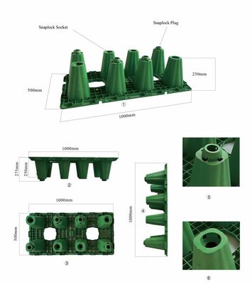 Sustainable Rainwater Harvesting With Black Stormwater Infiltration Tank