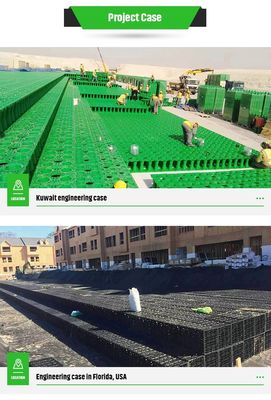 Attenuation Tank Rain Water Catchment Drainage System Design for Water Collection
