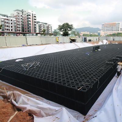 Attenuation Tank Rain Water Catchment Drainage System Design for Water Collection
