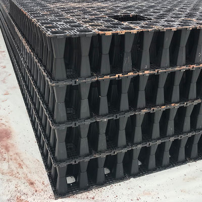 Attenuation Tank Rain Water Catchment Drainage System Design for Water Collection