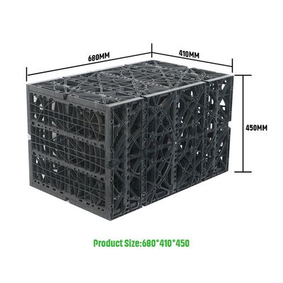 Stormwater Infiltration Tank Panel Underground Water Tanks For Rainwater Harvesting