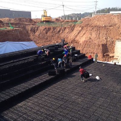 Stormwater Infiltration Tank Panel Underground Water Tanks For Rainwater Harvesting