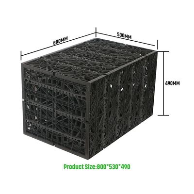 Water Conservation and Stormwater Management Made Easy with 193L Infiltration Tank