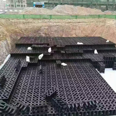 After Service Online support HDPE Rainwater Collection Module for Lawn Drainage System
