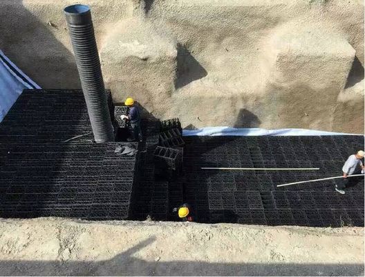 Underground Rainwater Harvesting Cistern for School Stormwater Management