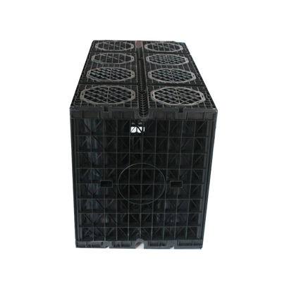 Eco-friendly HDPE Material Rainwater Collection System for Stormwater Infiltration