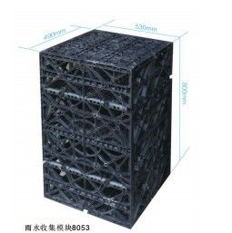 Smart Stormwater Modules Harnessing Rain for Environmental Benefits Modern Design Style