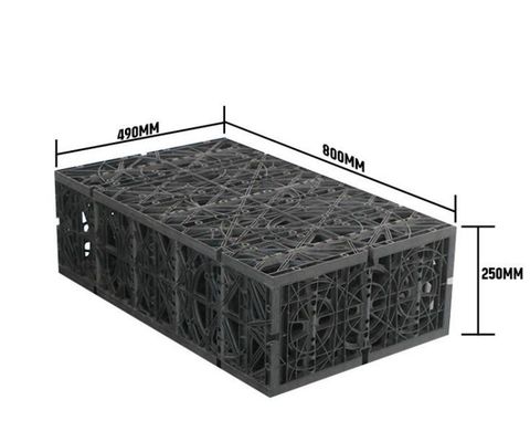 Smart Stormwater Modules Plug-in Soakaway Crate with 117L Water Storage Capacity