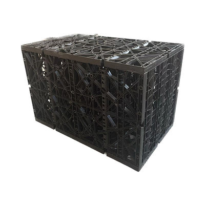 Stormwater Infiltration Tank for Sustainable Water Harvesting Geocellular Unit Design