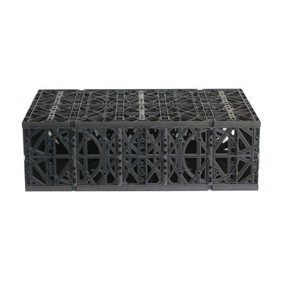 Eco-Friendly Rainwater Module HDPE Attenuation Tank with Video Technical Support