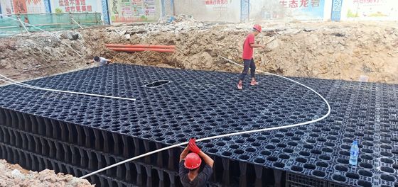 Modern Stormwater Infiltration Tank Infiltration Drainage Box for Rainwater Collection