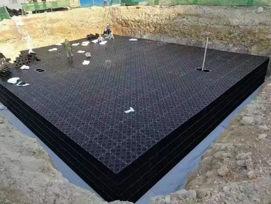 1000*500*500MM Underground Attenuation Tanks for Rainwater Collection and Infiltration