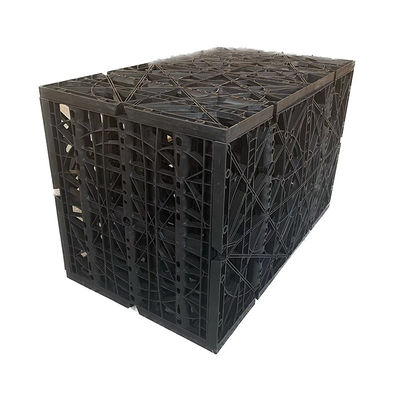 Underground Rainwater Infiltration Harvest Storage Tanks for Stormwater Management